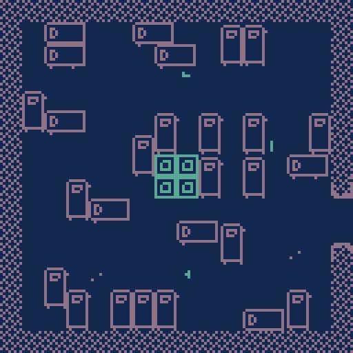 Tetris: A Bitsy Demake