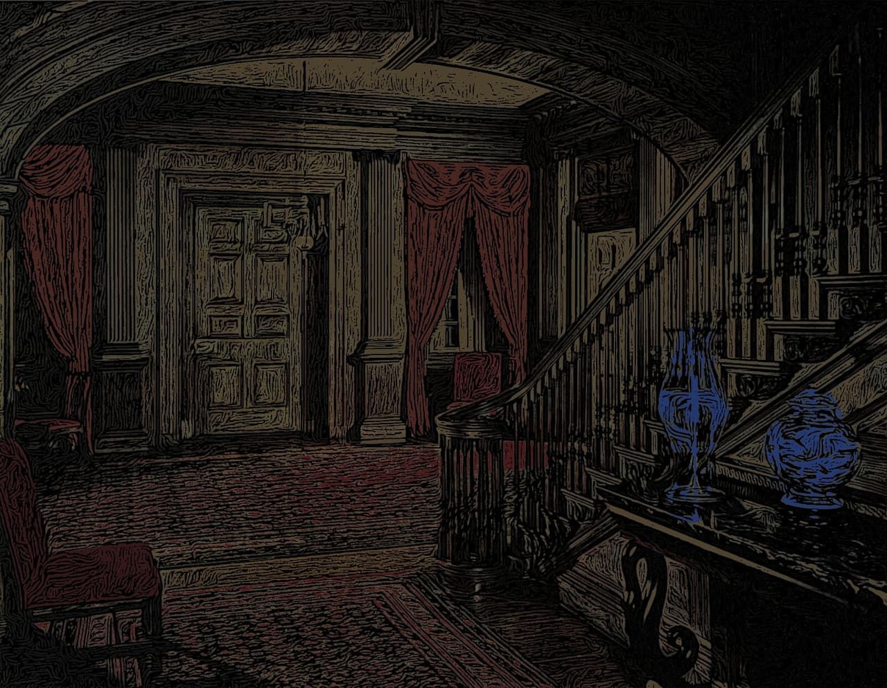 Echoes of Night screenshot 3