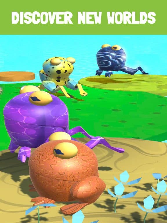 Greedy Toad!