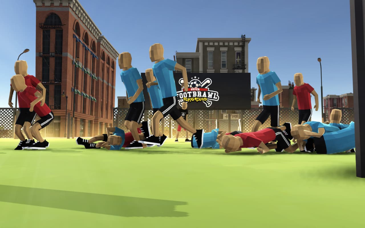 Footbrawl Playground screenshot 5