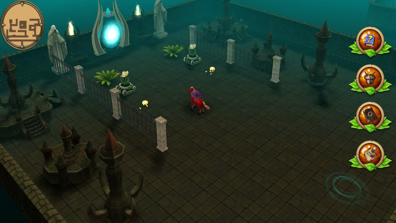 Micronomicon: Heroes screenshot 6