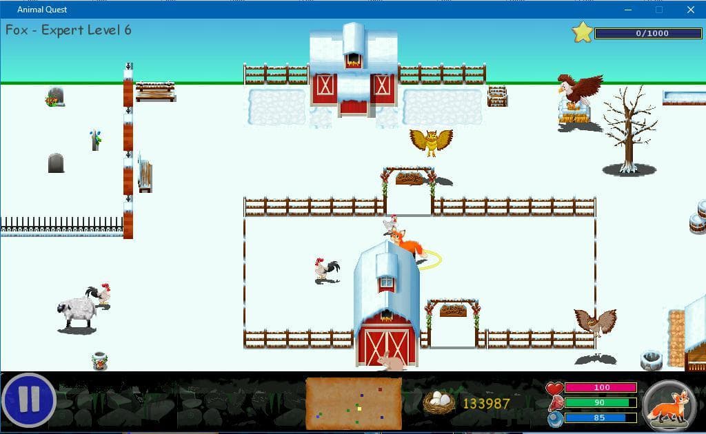 Animal Quest (Alpha Version) screenshot 4