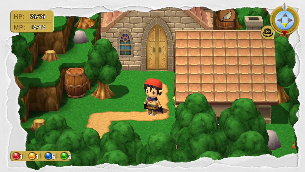 Aeternum Quest (itch) screenshot 2