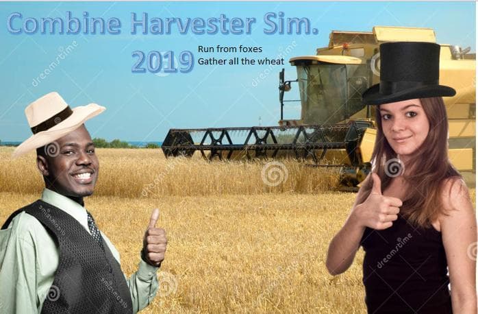 Combine Harvester Simulation 2019