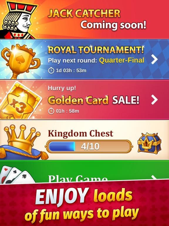 Solitaire Social: Classic Game screenshot 4