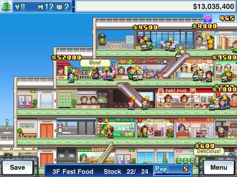 Mega Mall Story Lite screenshot 2