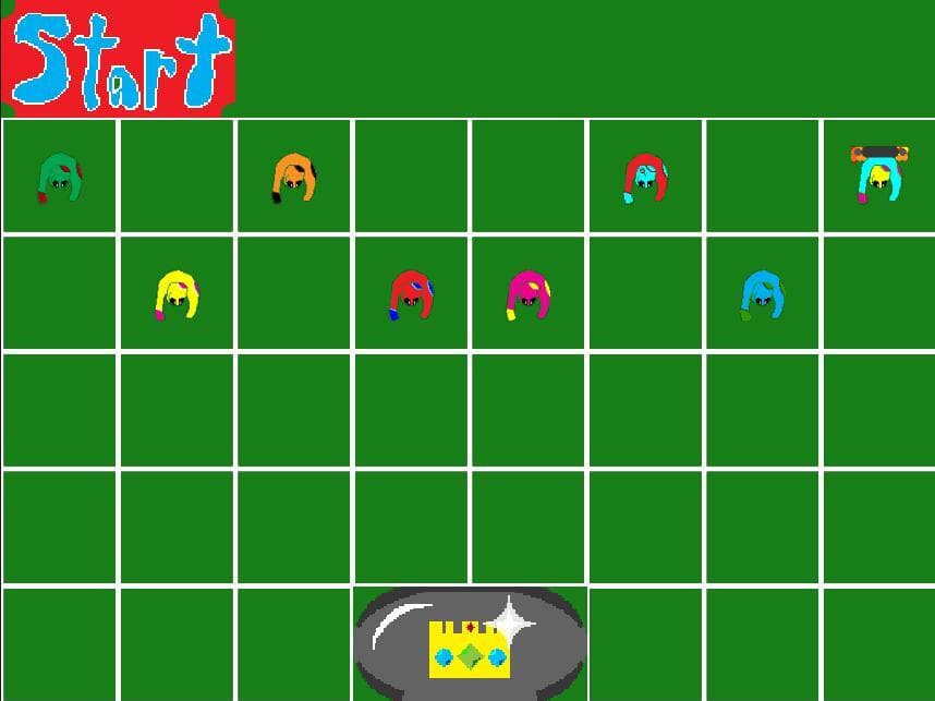 Cannon Chaos (Lava flow games)
