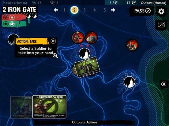 Neuroshima Convoy card game screenshot 5