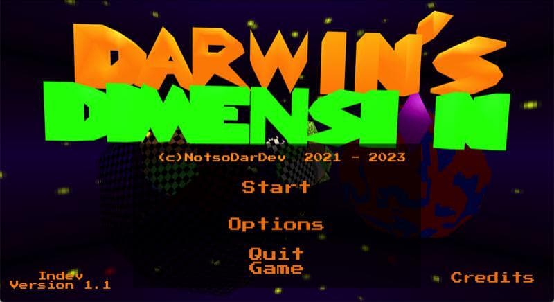 Darwins Dimension INDEV screenshot 2