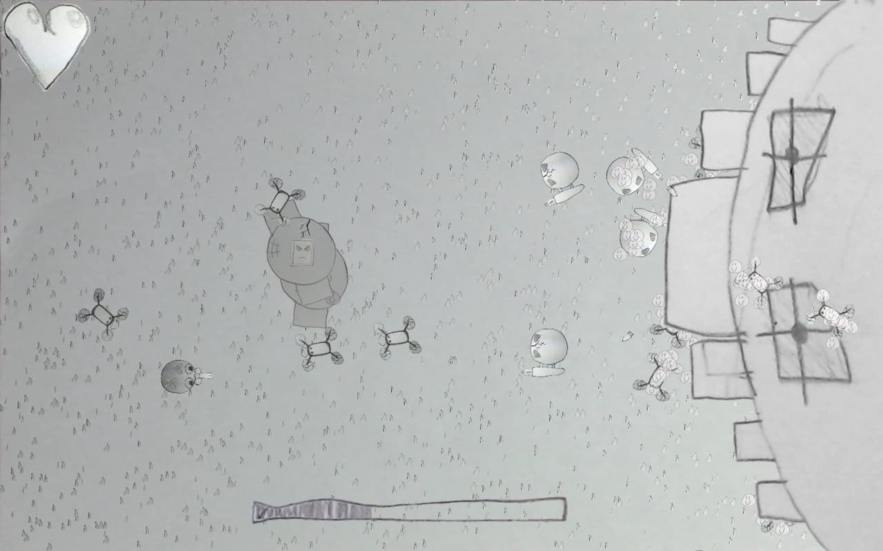 Broken Mouse