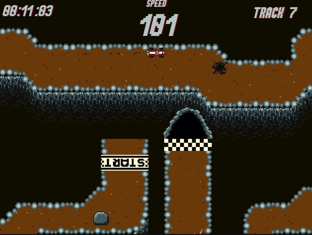 GROTTO GO FAST!!!