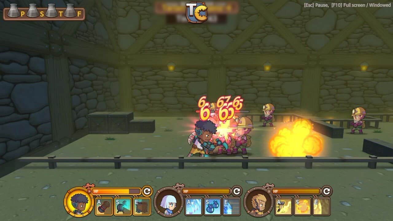 TinyCrack screenshot 4