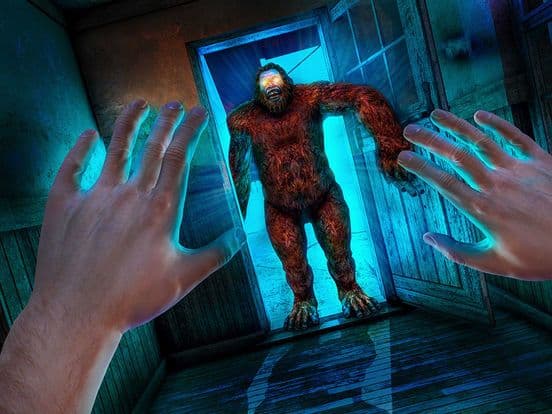 Big Foot Horror Escape House screenshot 2