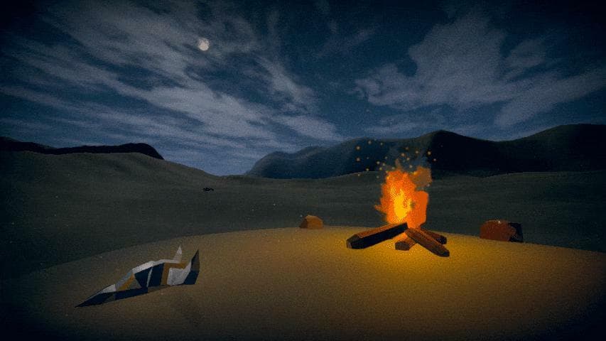 A Desert Fable screenshot 2
