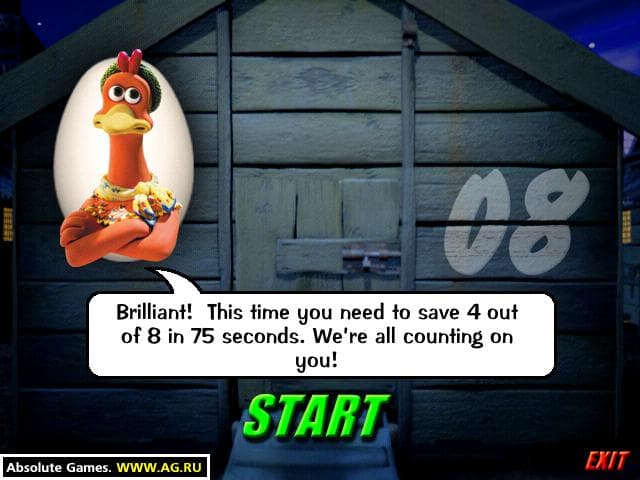 Chicken Run CD-ROM Fun Pack screenshot 2