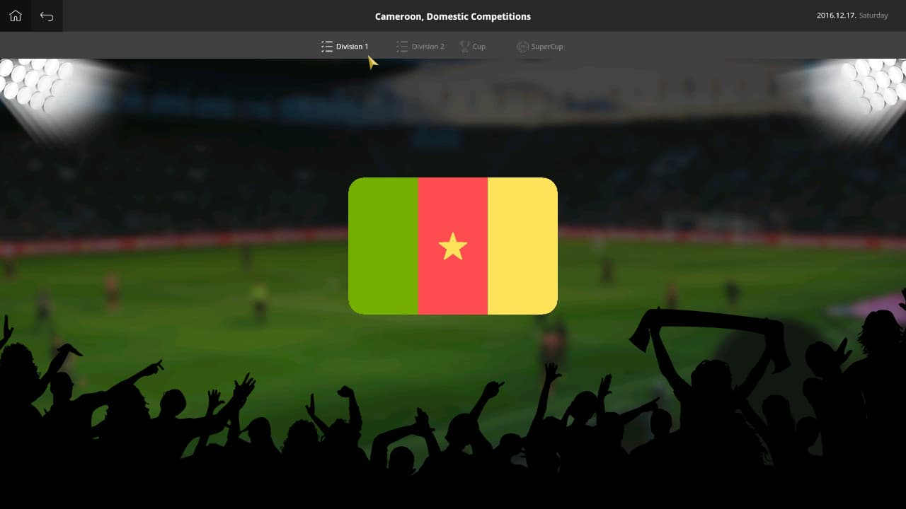Global Soccer Manager 2017
