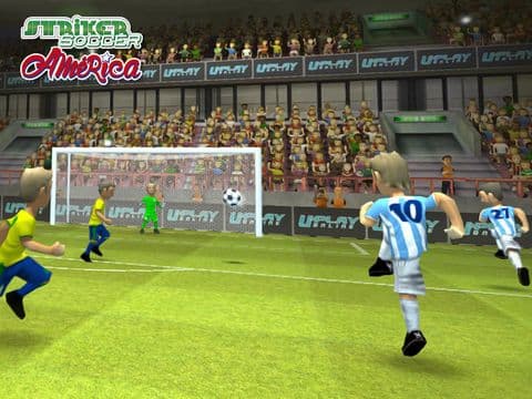Striker Soccer America screenshot 4