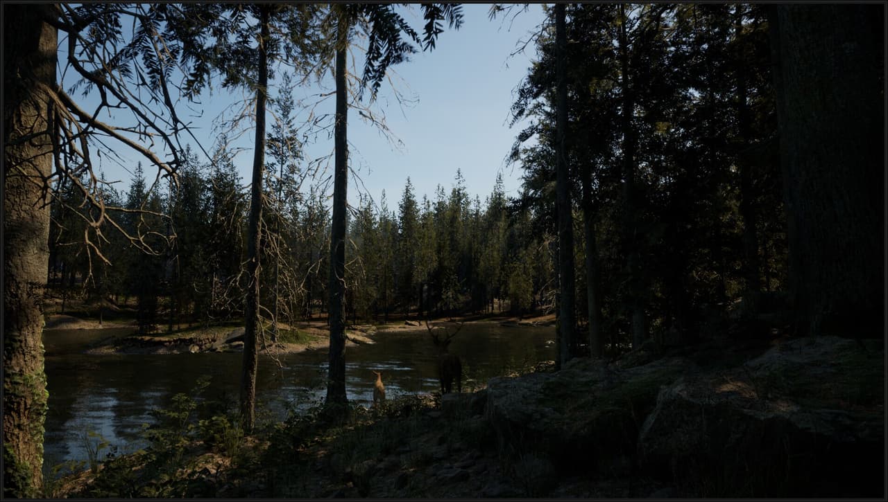 Evergreen - Mountain Life Simulator: PROLOGUE screenshot 2