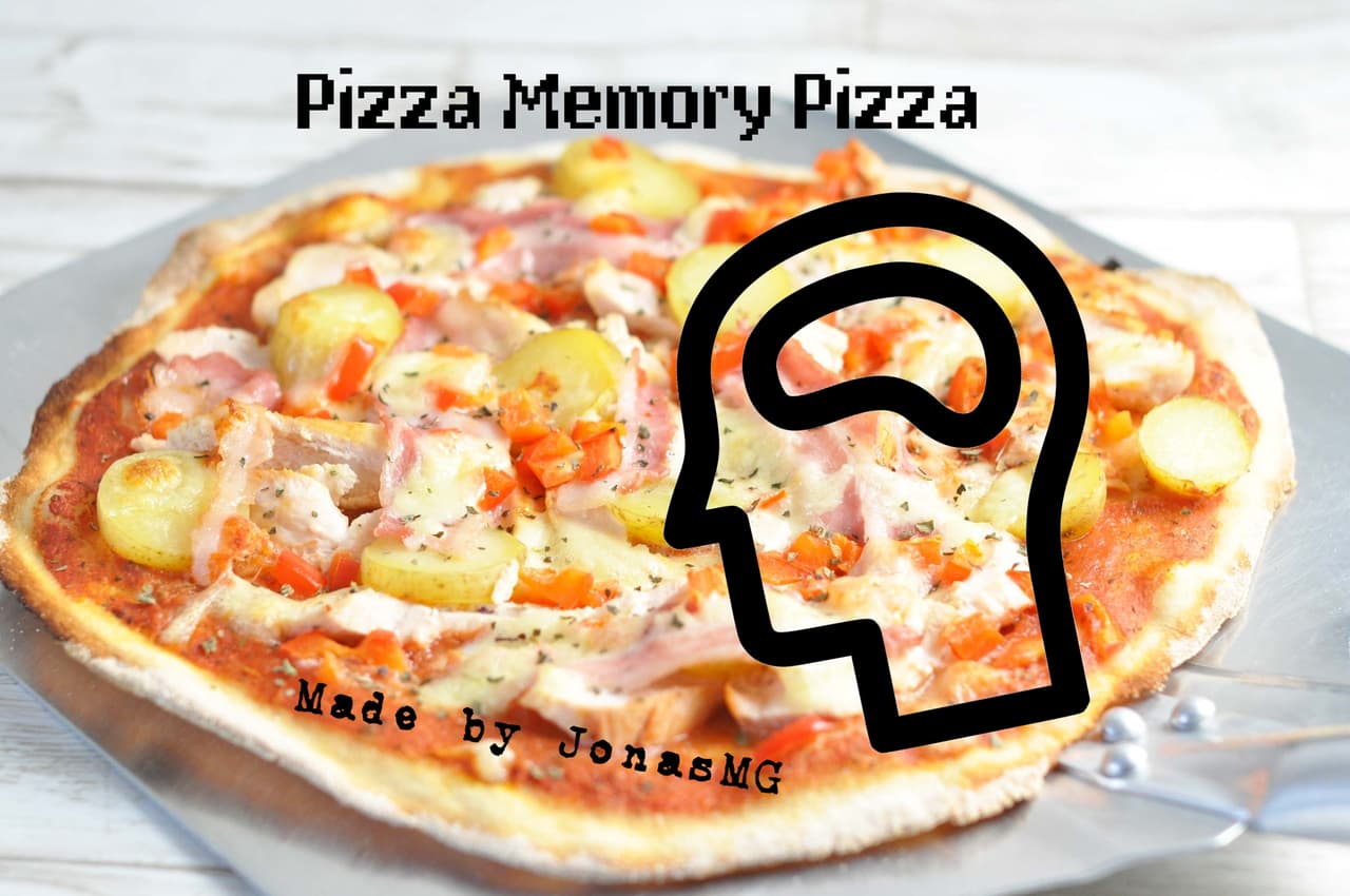 Pizza memory pizza