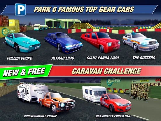 Top Gear: Extreme Car Parking screenshot 3