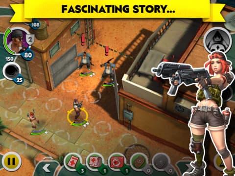 AntiSquad Tactics Premium screenshot 5
