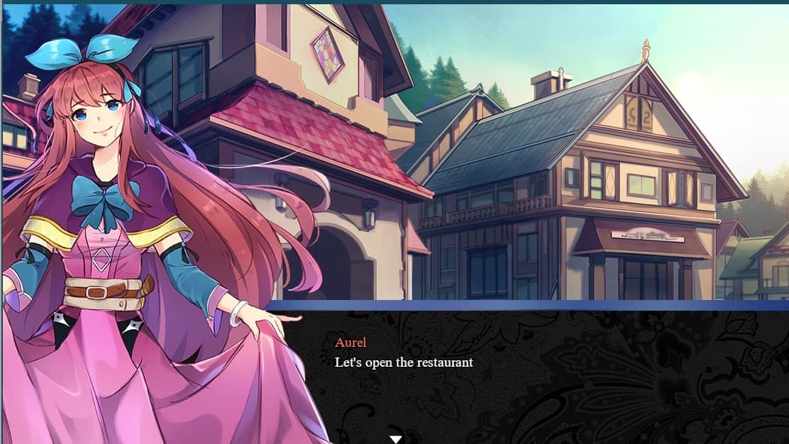 Aurels Banquet screenshot 2