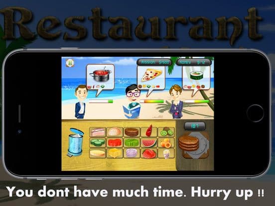 Restaurant Mania - little additive fun free game