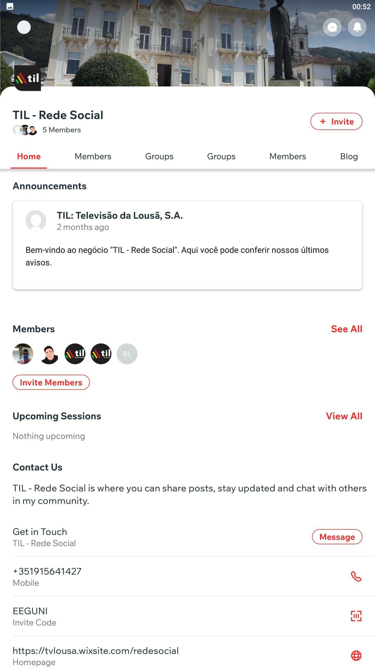 TIL: App Oficial screenshot 4