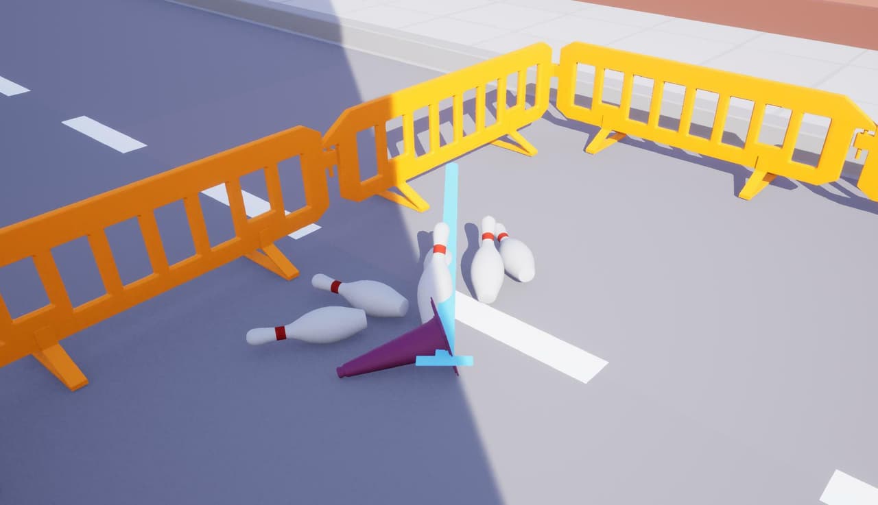 Super Crazy Bowling (Something Something Games) screenshot 4