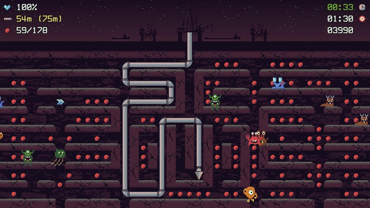 Driller: The New Fields screenshot 2