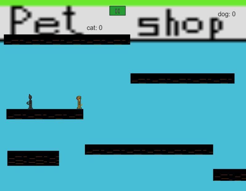 Filip Borovský Pet shop T4 KE