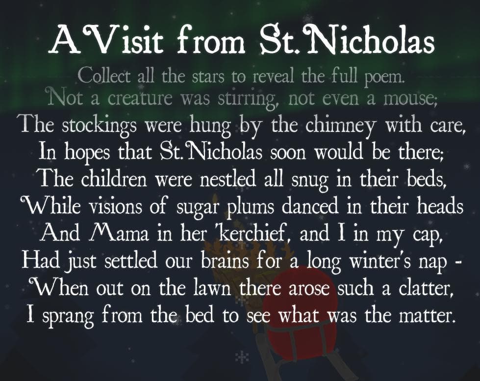 A Visit from St. Nicholas