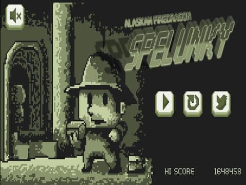Alaskan Firedragon Spelunky Retro screenshot 2