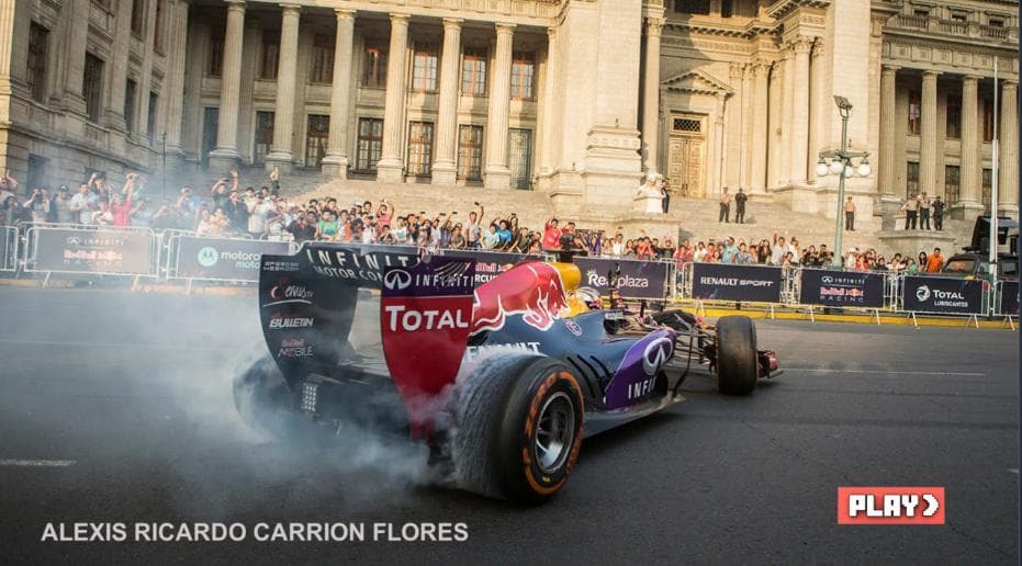 Formula1-Lima2021 screenshot 2