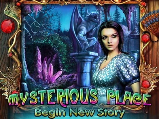 Hidden Object Strange Mystery Mysterious Place screenshot 2
