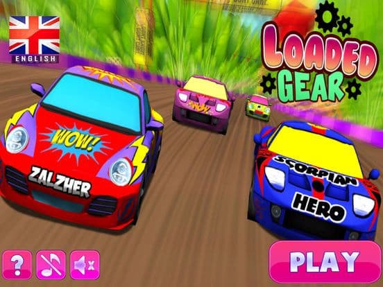 Loaded Gear - Fun Car Racing Games for Kids screenshot 6