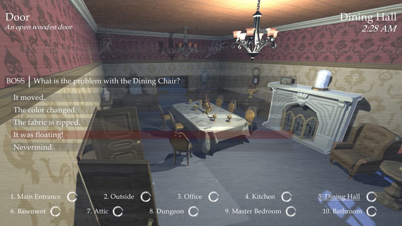 Spot The Difference: Haunted House screenshot 5