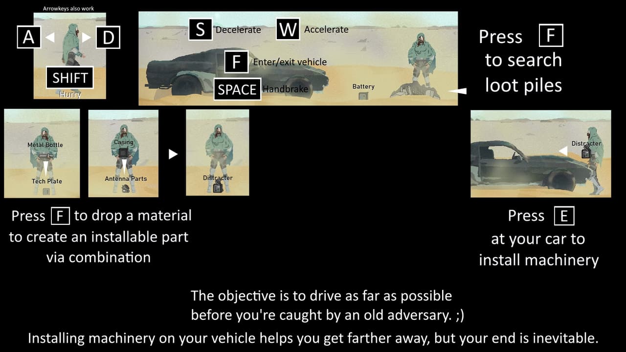 Beneath The Sands: After the Incident screenshot 3