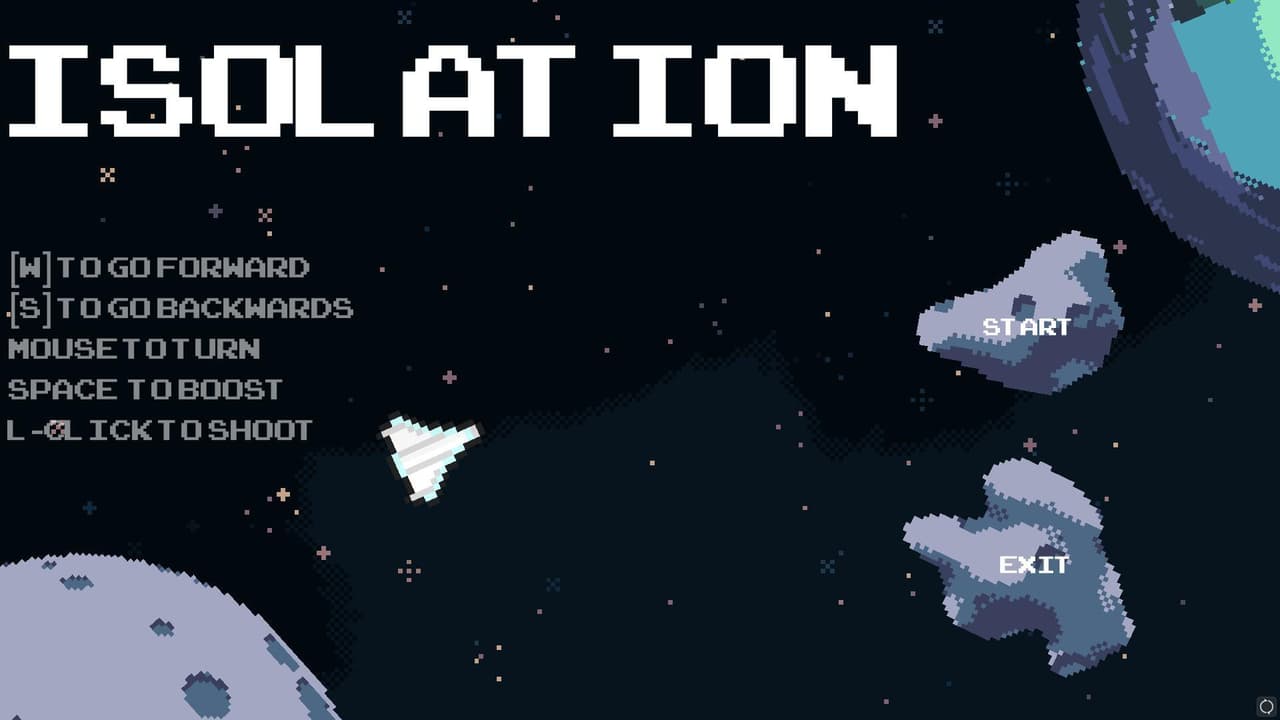 Isolation (itch) (lew, iArctic) screenshot 4