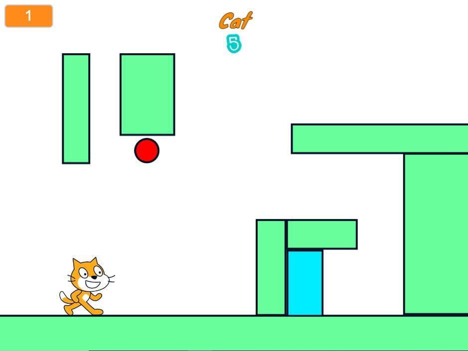 Super Scratch Puzzle Land (Mario Game)