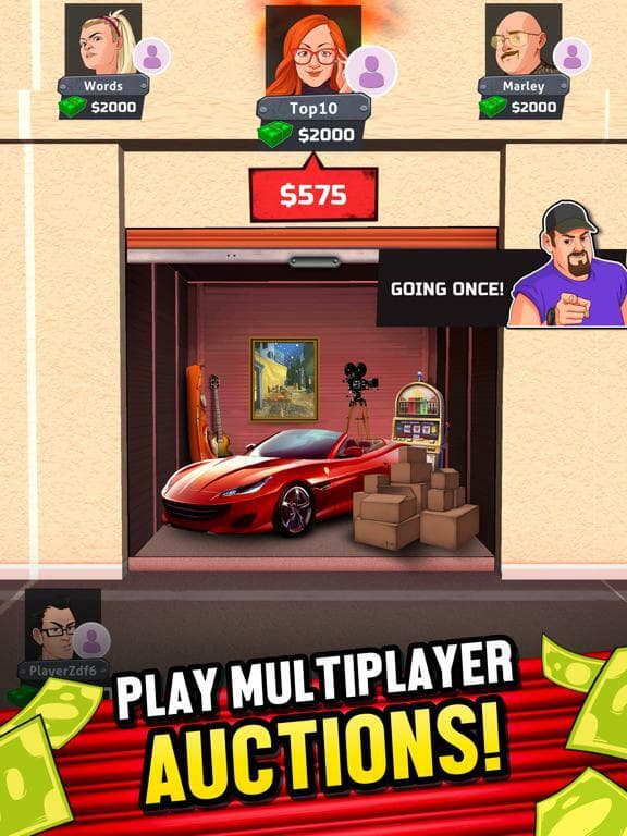 Bid Wars Stars screenshot 3
