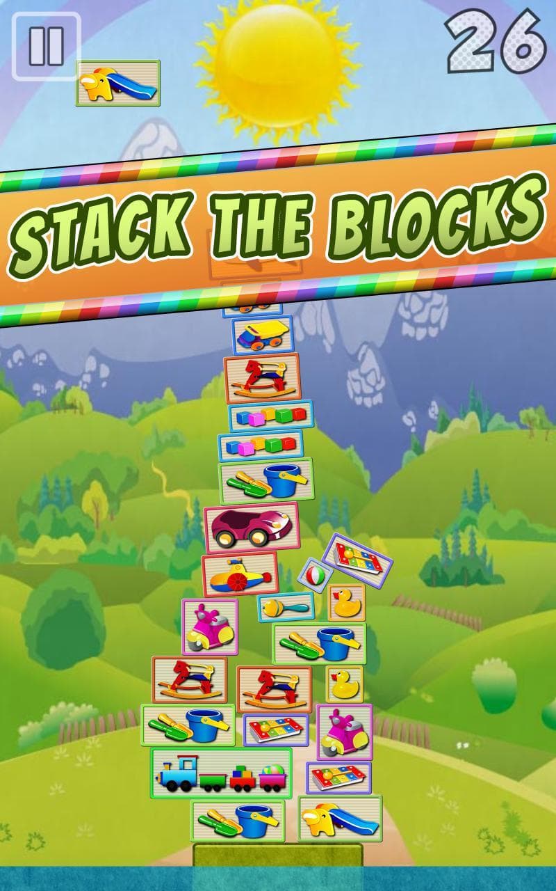 Drop Stack Toys screenshot 2