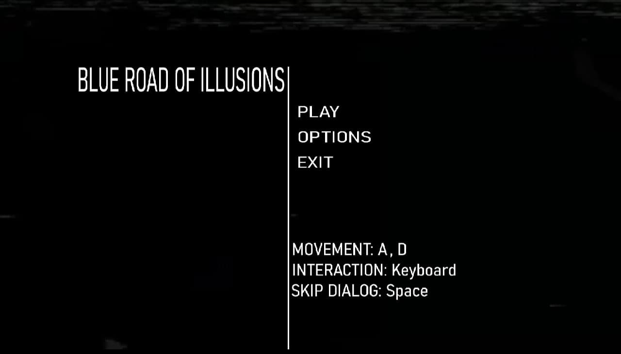 Blue Road of Illusions screenshot 2