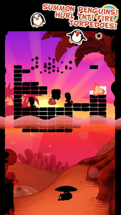 Blowfish Meets Meteor: A Brick-Breaker Adventure screenshot 2