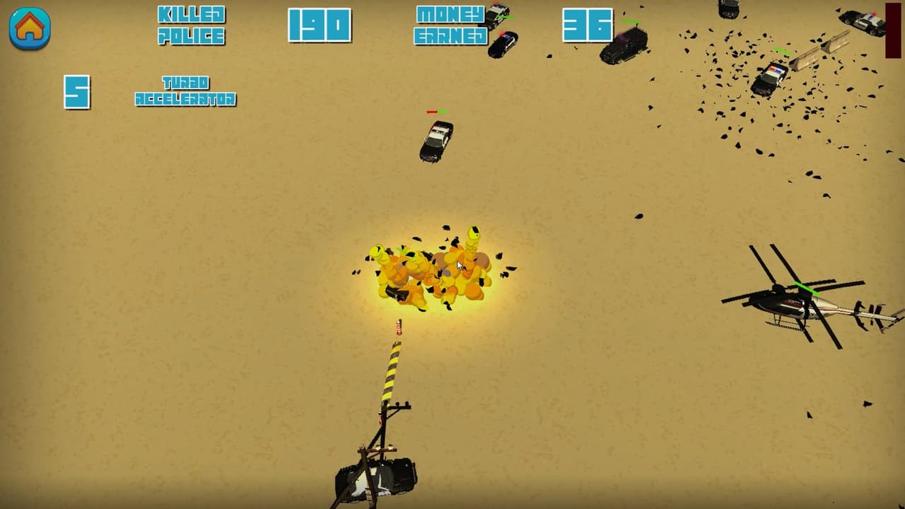 Escape from police screenshot 3