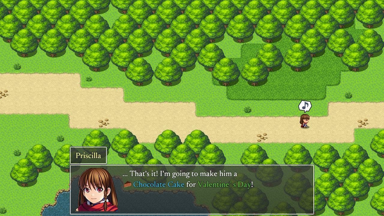 Priscillas Valentine in Another World screenshot 2