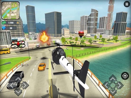 Grand Town: Real Racing 2 screenshot 4