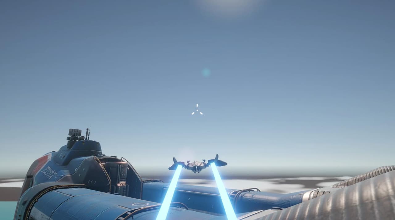 Spaceship Demo (SentientDragon5GameDev) screenshot 3