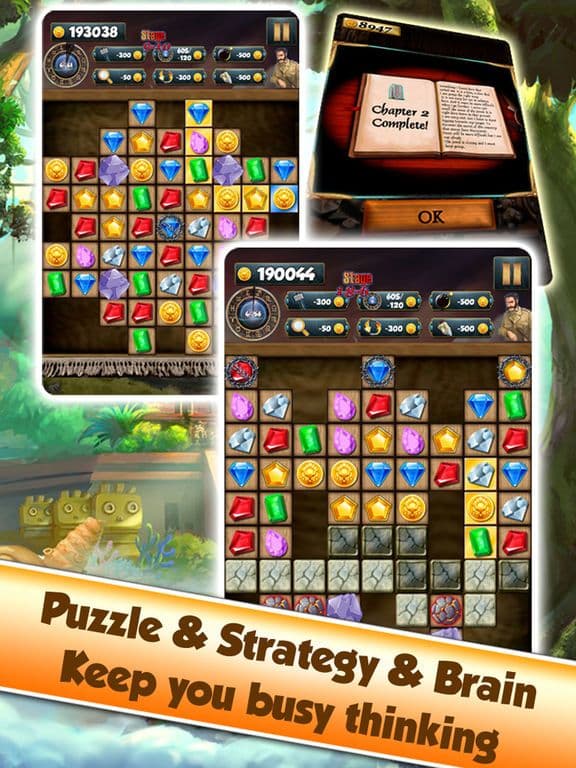 Jewel Legend Puzzle Quest 2 screenshot 4