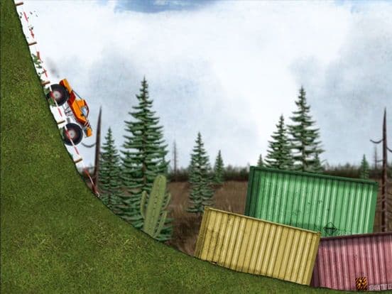 Stickman Downhill Monstertruck screenshot 2